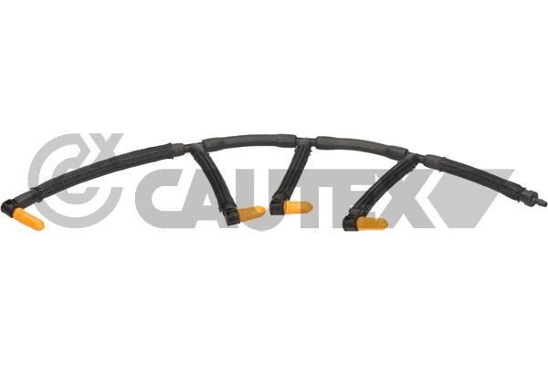 757309 Cautex Tubo flexible, combustible de fuga 