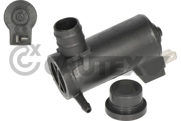 Bomba de agua limpiaparabrisas, delantera Cargo 160386 precio, desde 8,92 EUR