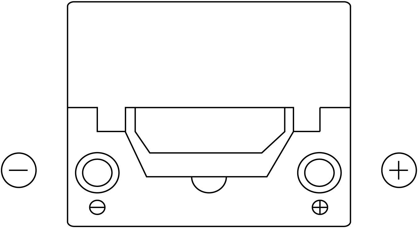 CB504 Exide Batería Start-Stop