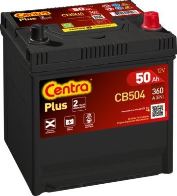 Batería Exide CB504