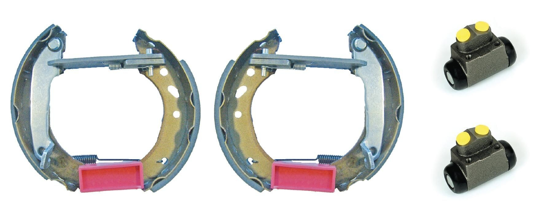 Zapatas de freno para Ford Escort IV ALF