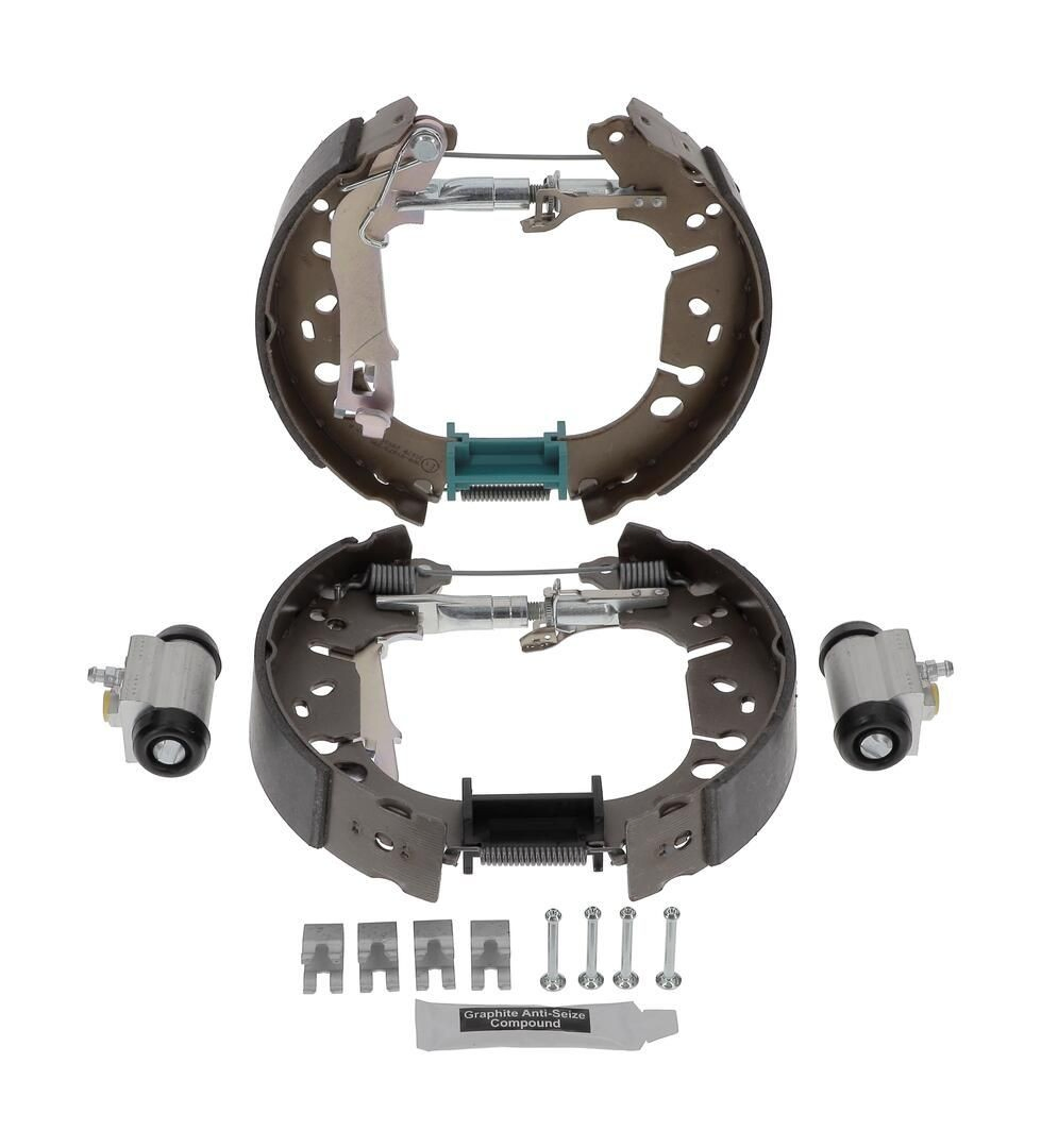 Zapatas de freno de tambor traseras General Motors 93190003 precio, desde 38,28 EUR