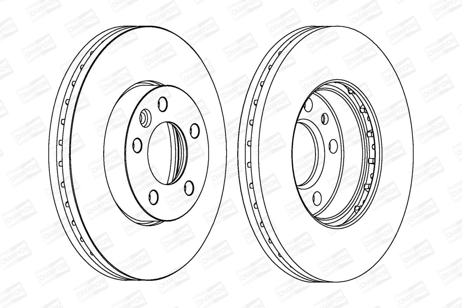 Comprar Disco de freno Volkswagen Multivan T5 7HM, 7HN, 7HF, 7EF, 7EM, 7EN