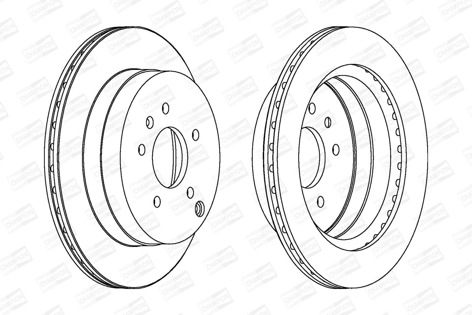 Comprar 1622813080 Peugeot/Citroen Disco de freno trasero
