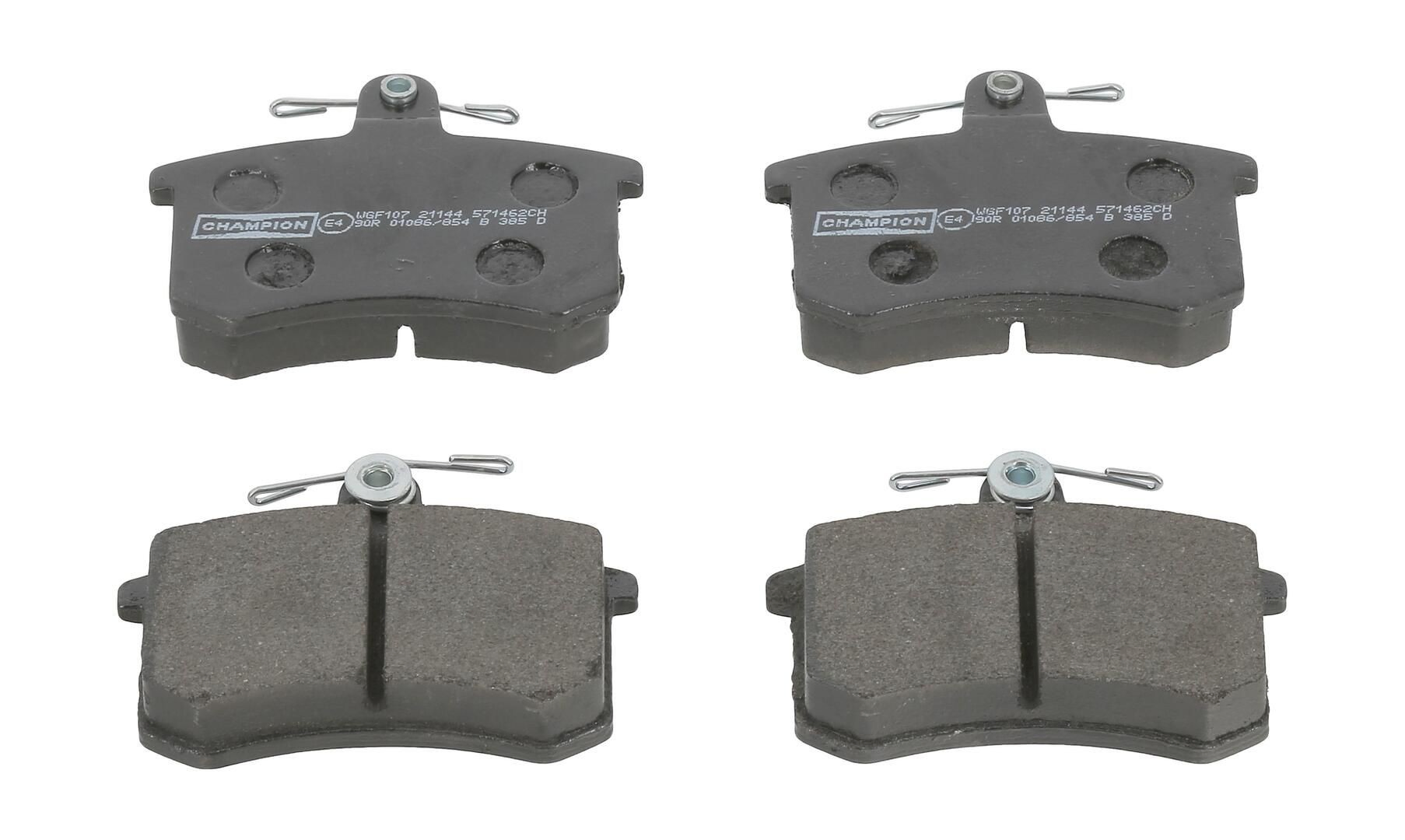 Comprar Pastillas de freno traseras Audi 100 C2 43