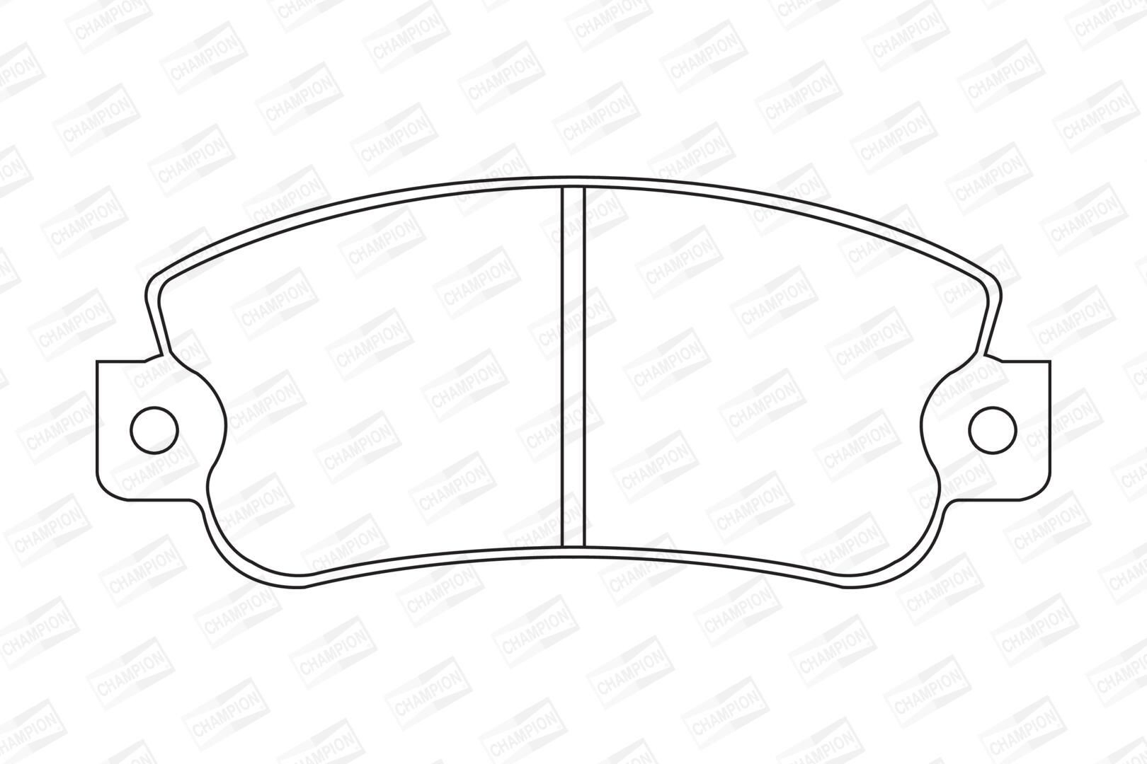 Comprar 0005892310 Fiat/Alfa/Lancia Pastillas delanteras de freno