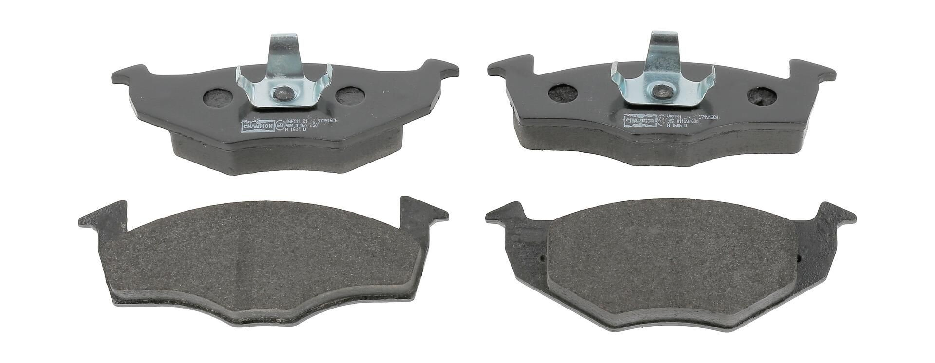 Pastillas de freno delanteras Brembo DP85003