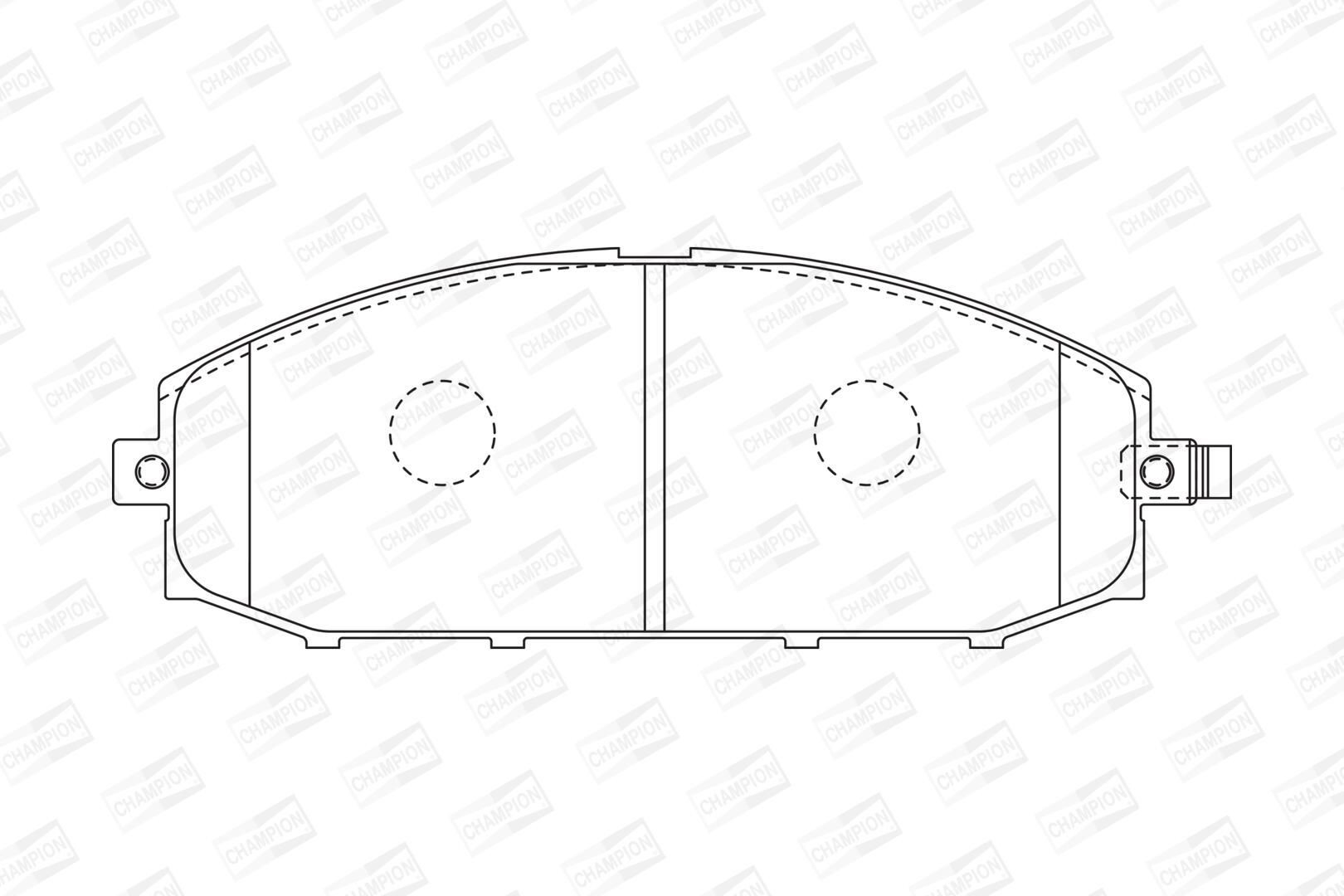 Comprar Pastillas de freno Nissan Patrol  Y60