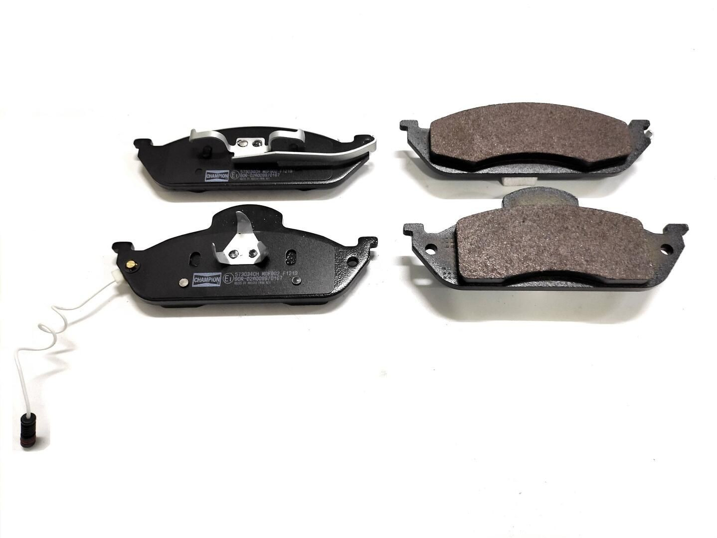 Pastillas freno delanteras Mercedes ML/GLE SUV (W163) (1998 - 2005) precio, desde 39,98 EUR
