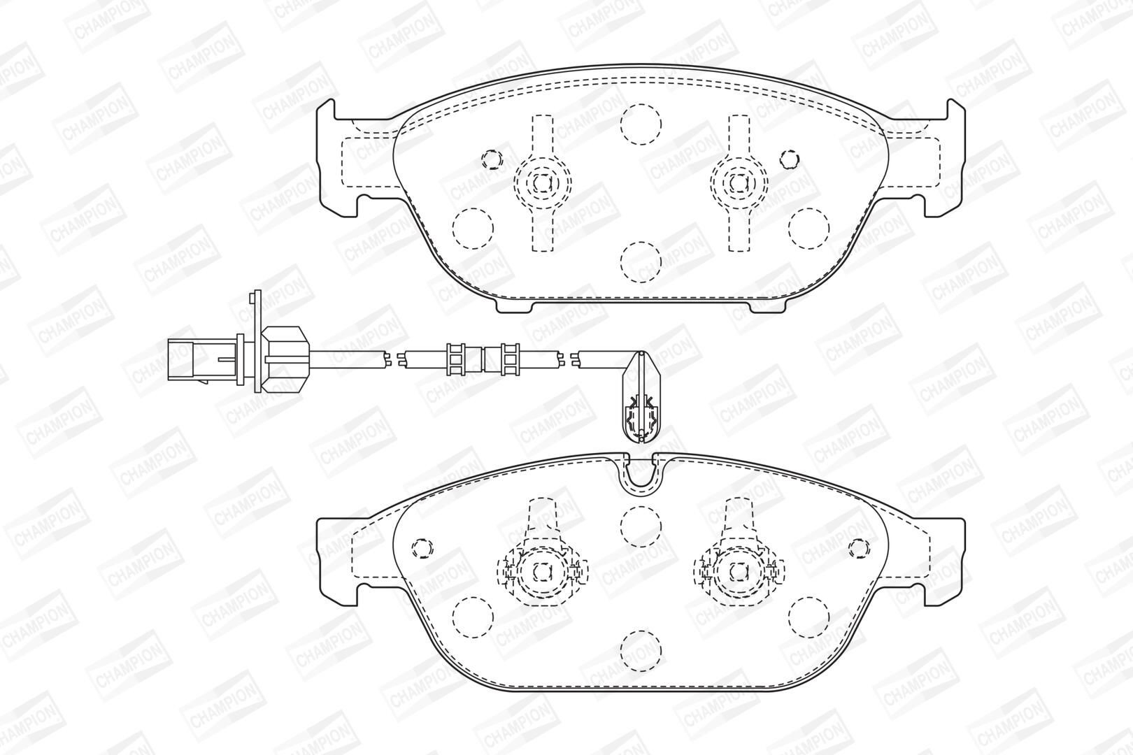 Pastillas de freno delanteras Audi A8 D4