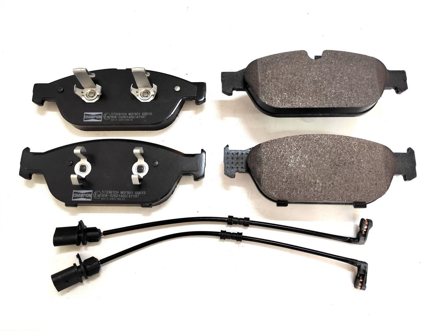  Pastillas de freno Audi A8 