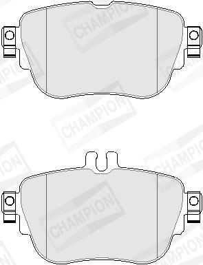 Pastillas freno traseras para Mercedes E  S213