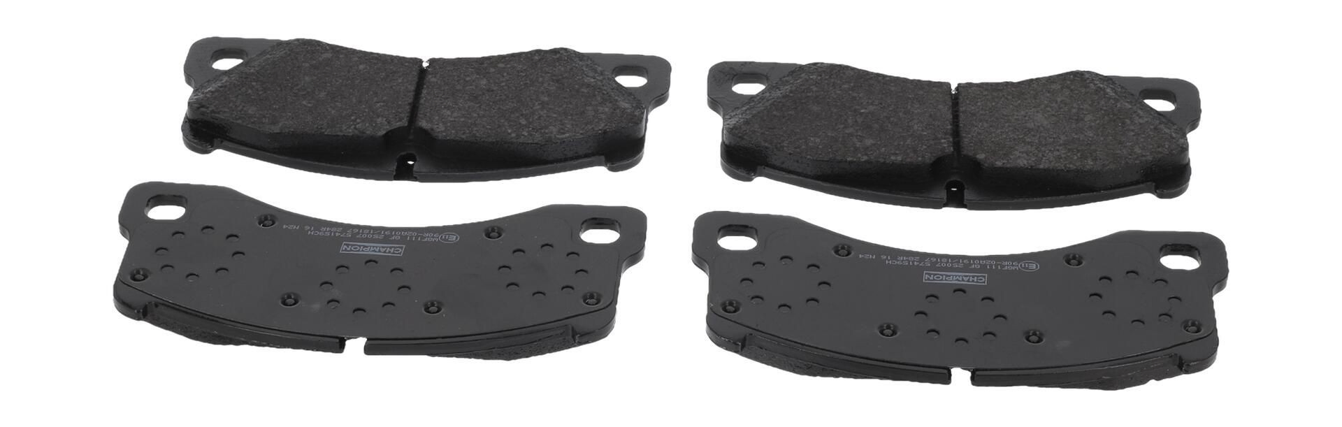 Pastillas freno delanteras VAG 95B698151AS precio, desde 67,65 EUR