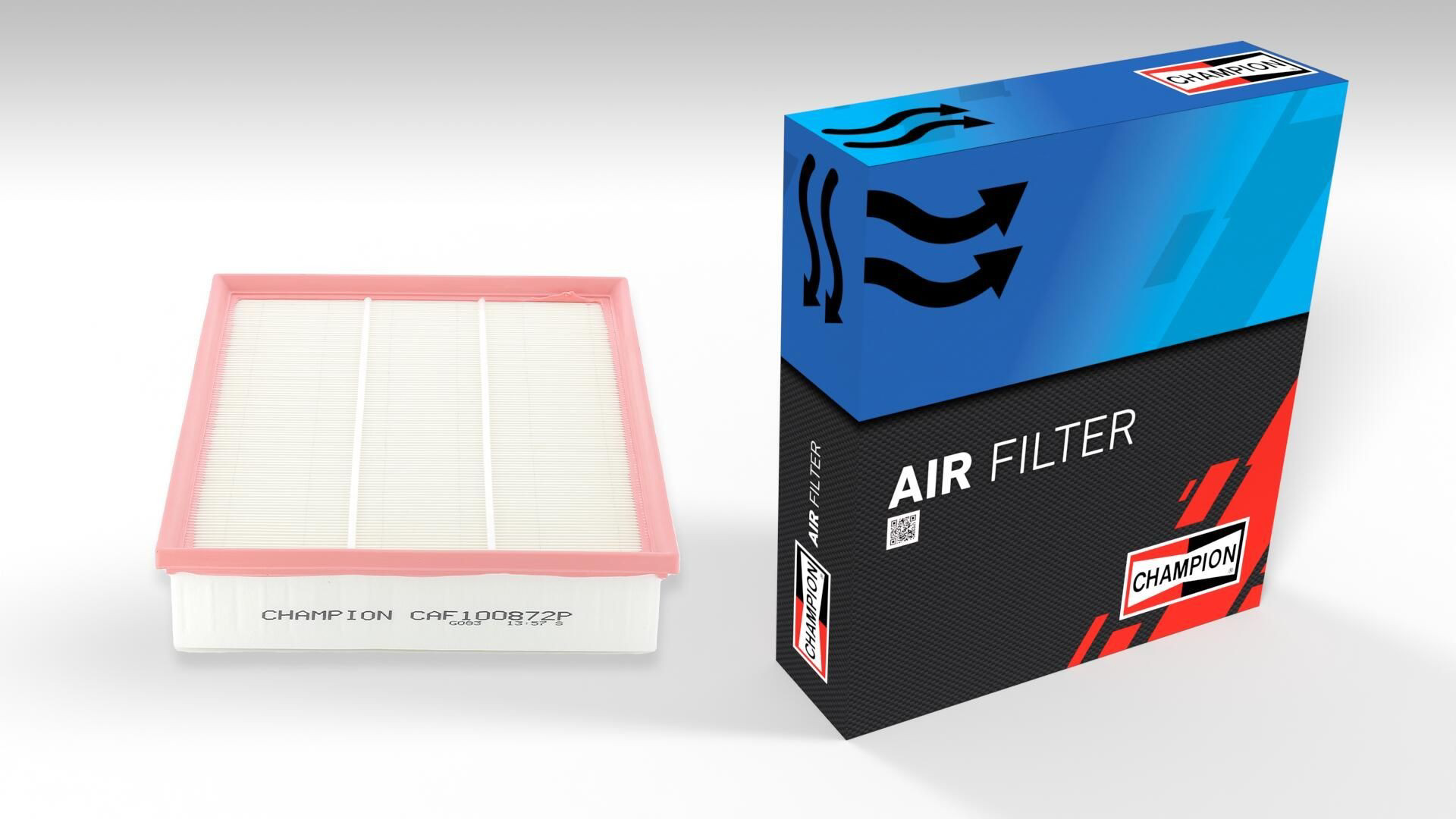 Filtro de aire CAF100872P Champion