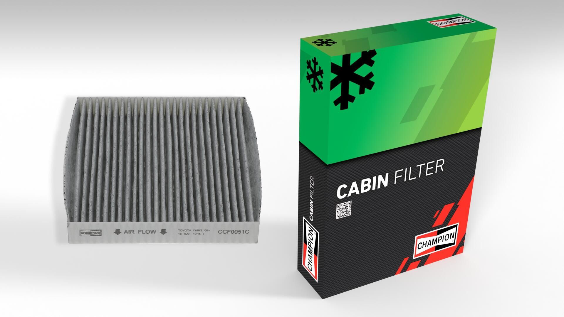 Comprar CCF0051C Champion Filtro de aire del habitáculo