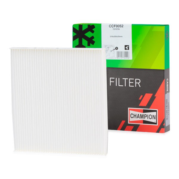 Filtro de cabina Toyota Corolla VERSO monovolumen (R10) (2004 - 2009) precio, desde 5,20 EUR
