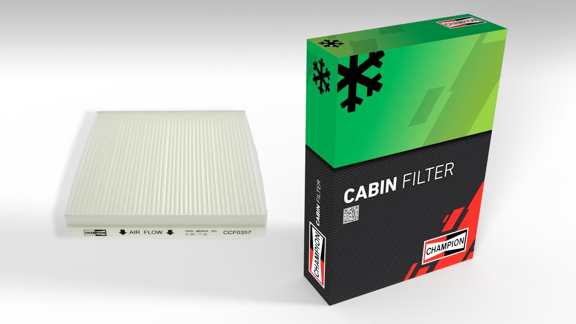 Filtro de polen General Motors 93264982