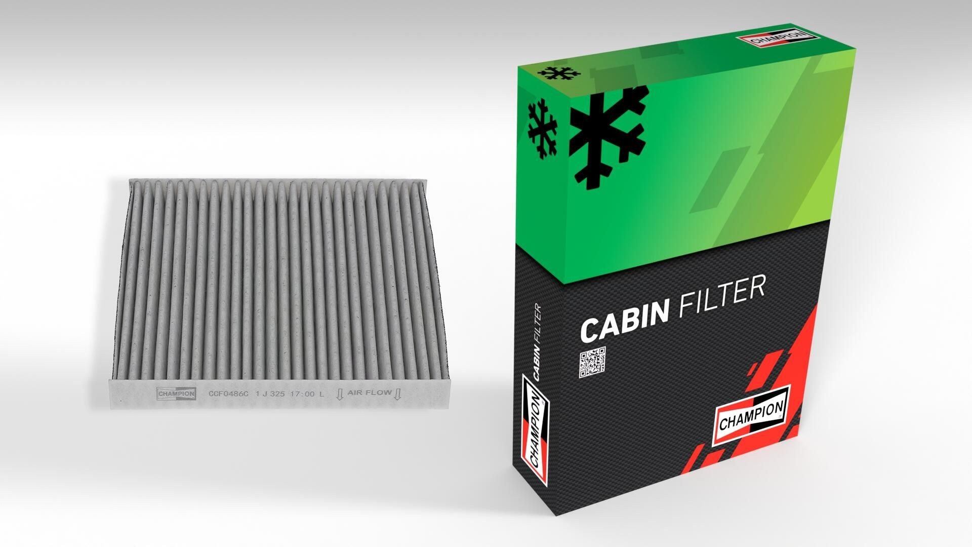Filtro antipolen para Smart FORFOUR  453