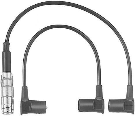 Cables de alta tensión, juego para Mercedes C 190 W201