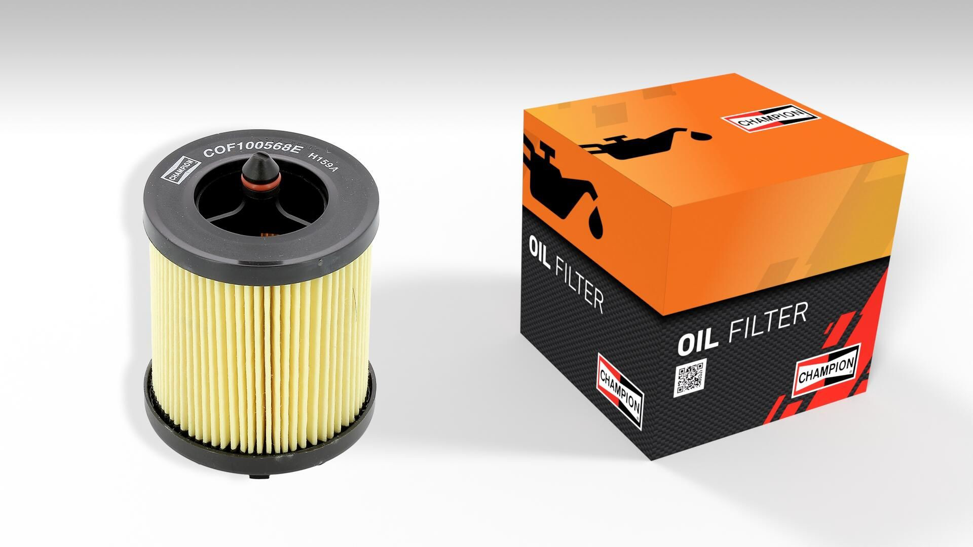  Filtro de aceite Opel Vectra 