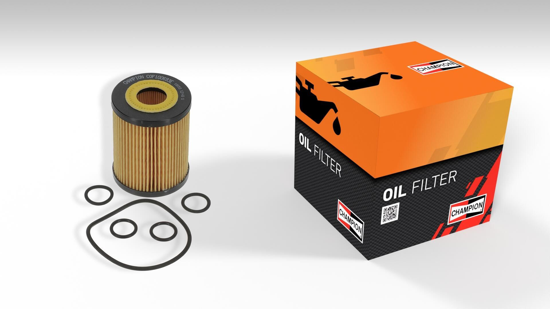 Filtro de aceite 12153174 KHD