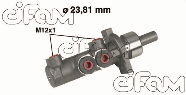 202280 Cifam Cilindro principal de frenos