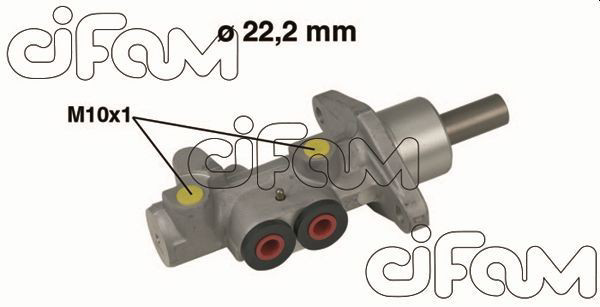 202492 Cifam Cilindro principal de frenos