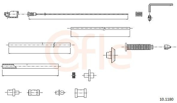 Comprar Cable del acelerador Peugeot Boxer I 230L