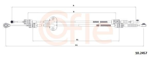 Comprar Cables de caja de cambios Ford Focus II DB, FCH, DH