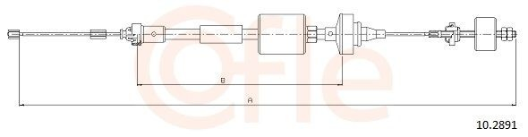 Comprar Cable de embrague Renault LOGAN I MCV KS