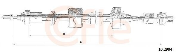 Cable de embrague Renault 21 familiar (K48) (1986 - 1995) precio, desde 18,26 EUR