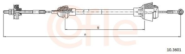  Cable de embrague Skoda Felicia 1