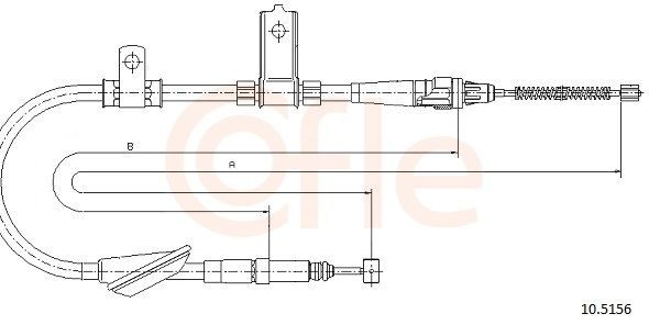 Cable de freno de mano trasero derecho Land Rover Freelander I SUV (L314) (1997 - 2006) precio, desde 25,85 EUR