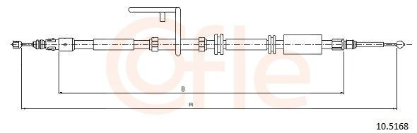 Cable de freno de mano trasero izquierdo Land Rover Freelander II SUV (L359) (2006 - 2014) precio, desde 23,79 EUR
