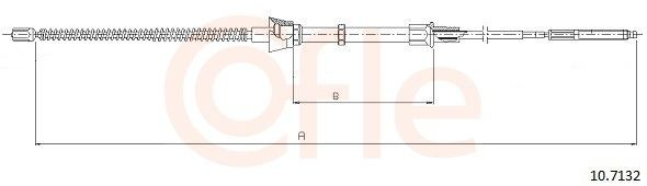 Cable de freno de mano trasero derecho/izquierdo Volkswagen Polo III hatchback (6N1) (1994 - 1999) precio, desde 10,64 EUR