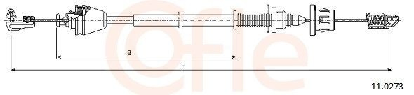 Comprar Cable del acelerador Renault Kangoo I KC0, KC1