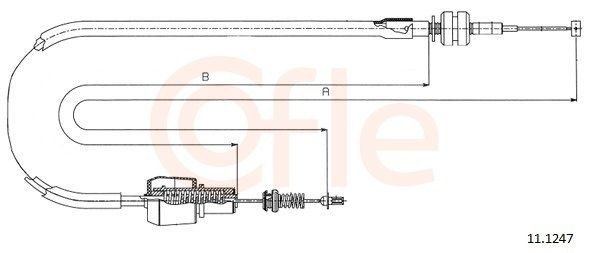 Cable Bowden Opel Astra G