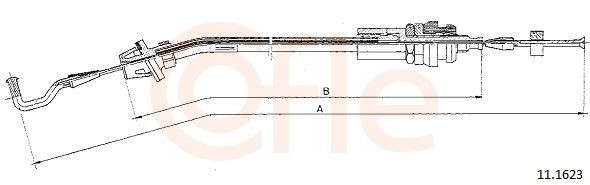 Cable del acelerador para BMW 3  E30