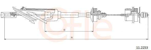 Comprar Cable de embrague Citroen Saxo  S0, S1