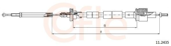 Comprar Cable de embrague Ford Mondeo I GBP