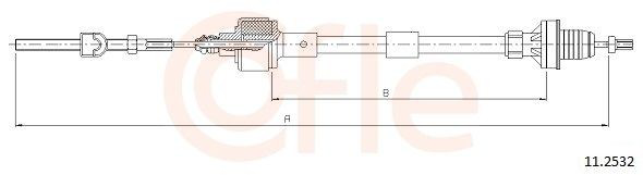 Comprar Cable de embrague Opel Corsa B S93