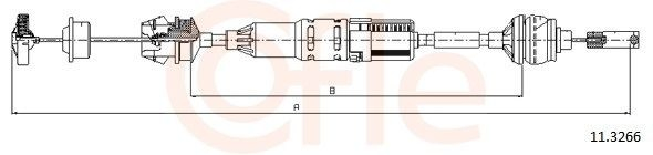 Comprar Cable de embrague Peugeot 406  8E, F