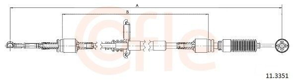 Cable de caja de cambios Fiat/Alfa/Lancia 4286600 precio, desde 40,24 EUR
