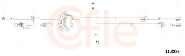 Comprar Cables de caja de cambios Citroen C4 I LC