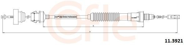 Cable de embrague LC010 Kamoka