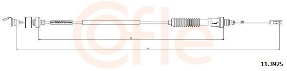 Comprar Cable de embrague Peugeot Expert  224
