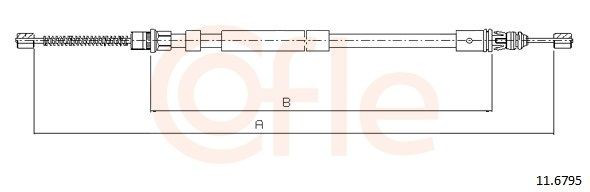 Comprar Cable de freno de mano trasero derecho Renault Trafic I TXX
