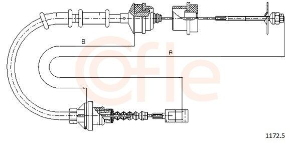  Cable de embrague Fiat Ducato 2