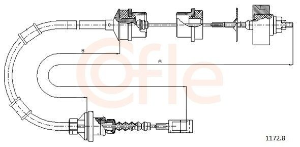 Comprar Cable de embrague Peugeot Boxer I 230L