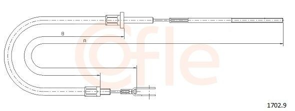 Cable de embrague Beca Cables 1301024 precio, desde 12,16 EUR